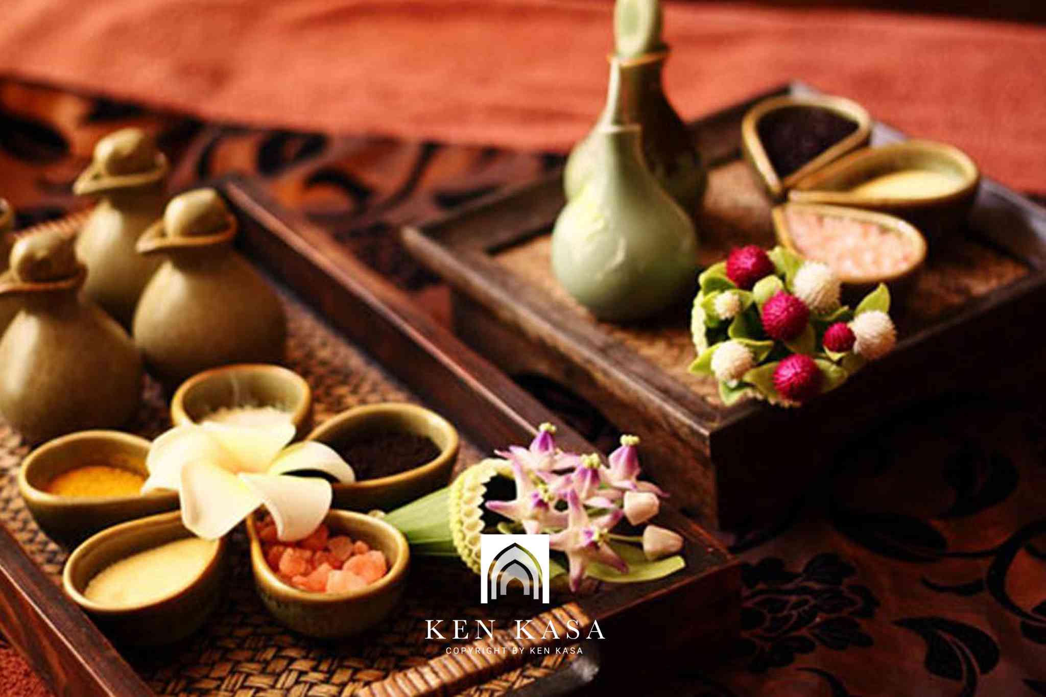 Một góc tại trung tâm spa của khách sạn